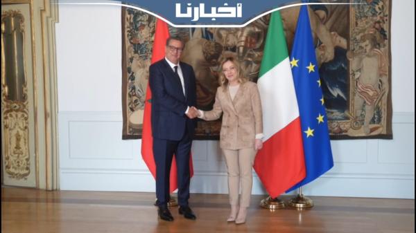 عقب مباحثاته مع رئيسة الوزراء الإيطالية.. أخنوش يعرب عن ارتياحه للشراكة المميزة التي تجمع البلدين